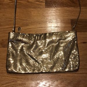 Whiting and Davis gold bag